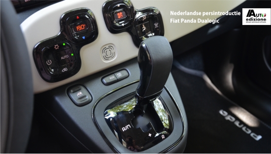 Beleefd Onderzoek Vier Nieuwe Fiat Panda nu ook met handige Dualogic automaat | Auto Edizione