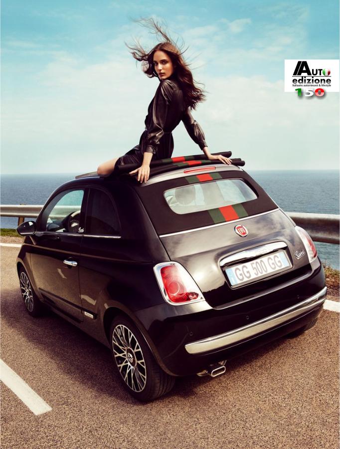 gucci fiat 500 convertible