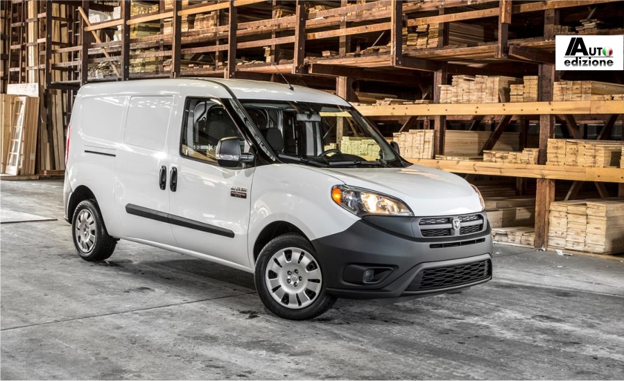 Fiat Doblò In Amerika Van Start Als Ram Promaster City | Auto Edizione