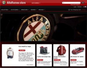 Alfa romeo shop