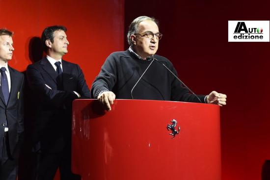 Marchionne Ferrari