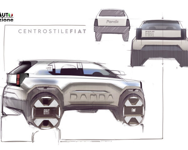 FIAT Grande Panda van 4×4 en Ice tot EV?