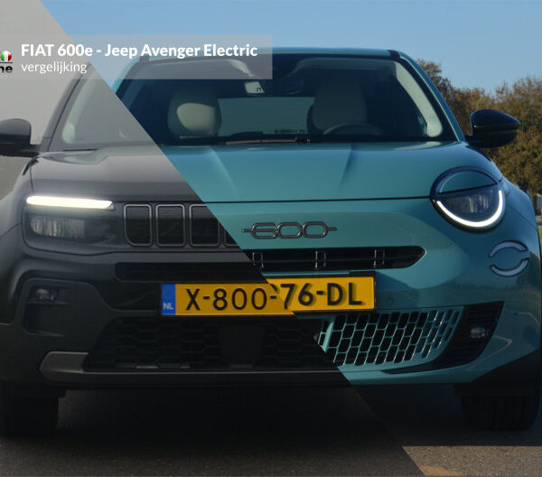 FIAT 600e en Jeep Avenger Electric: volmaakte twee-eiige tweeling